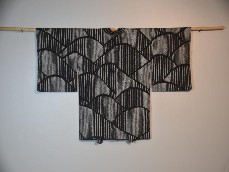 Japanese Silk Shibori Haori