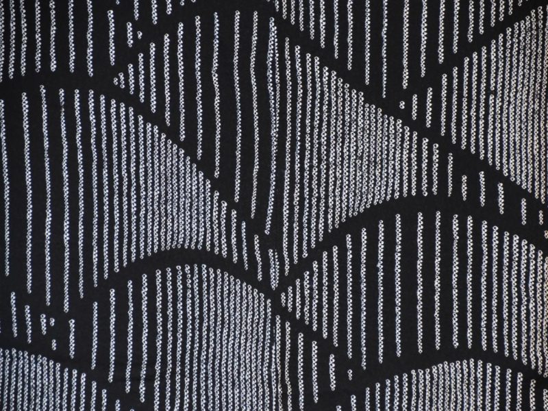 Japanese Silk Shibori Haori - Image 2