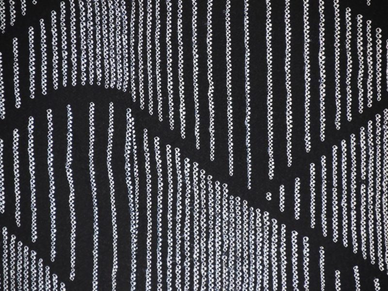 Japanese Silk Shibori Haori - Image 6