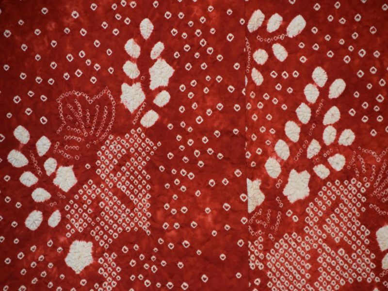 Japanese Silk Shibori Haori - Image 2