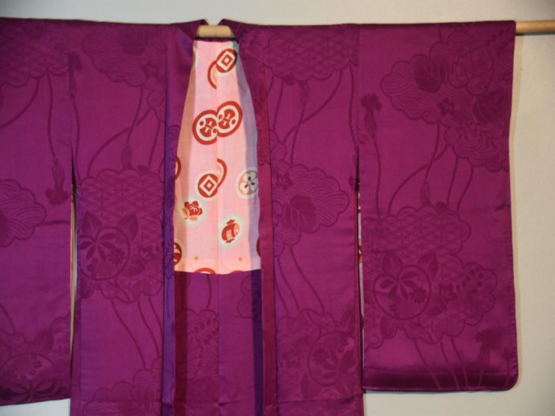 Japanese Silk Haori - Image 4