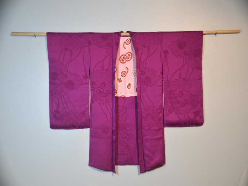 Japanese Silk Haori - Image 3