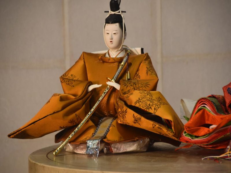 Emperor and Empress Dolls - Image 8