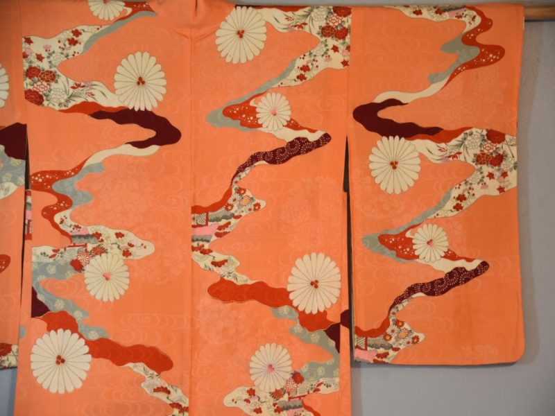 Japanese Silk Haori - Image 6