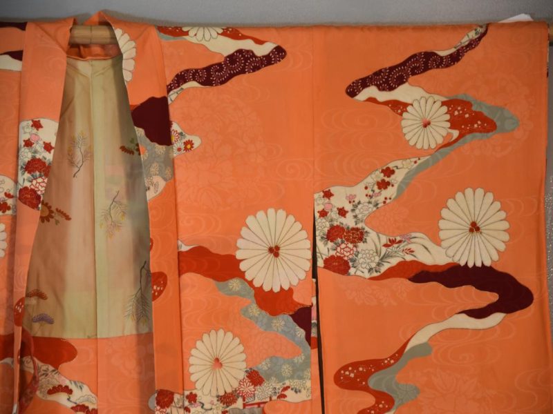 Japanese Silk Haori - Image 3
