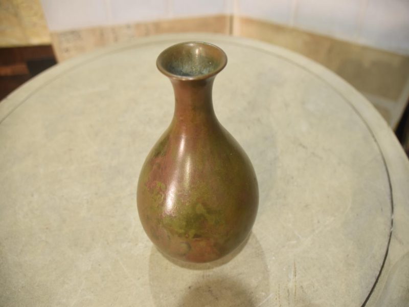 Bronze Murashido Vase - Image 4