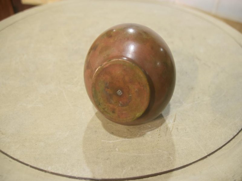 Bronze Murashido Vase - Image 3