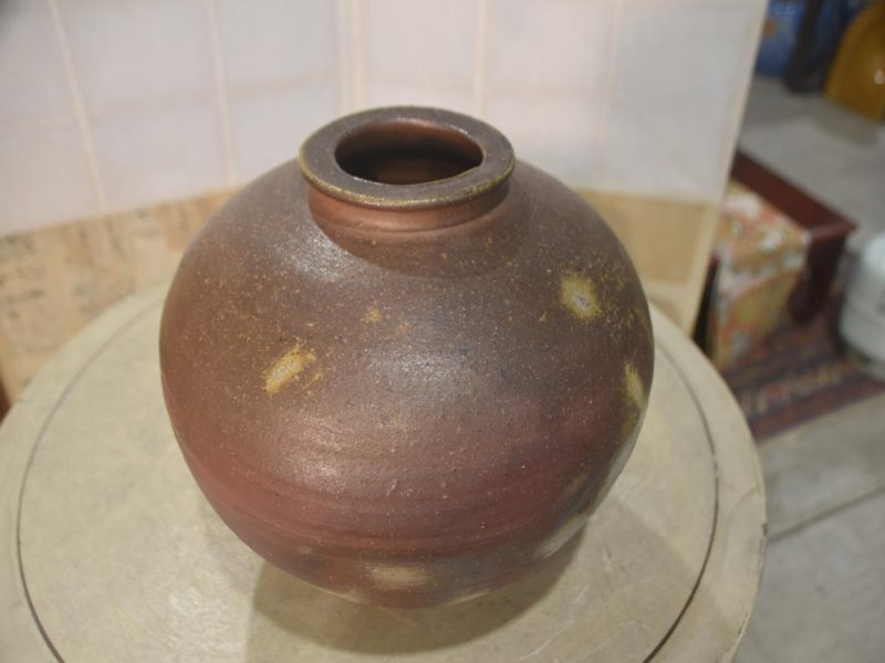 Japanese Bizen Vase - Image 7