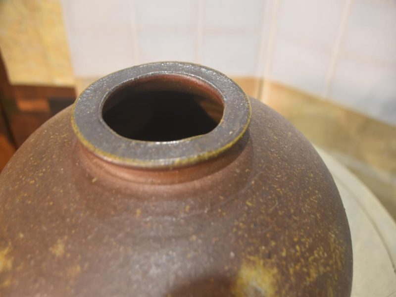 Japanese Bizen Vase - Image 6