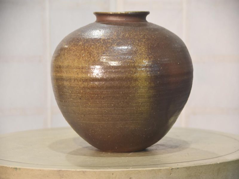 Japanese Bizen Vase - Image 5