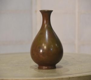 Bronze Murashido Vase
