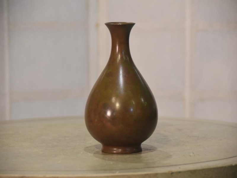 Bronze Murashido Vase