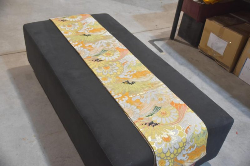 Vintage Maru Obi Sash Table Runner  Length:4000mm - Image 5