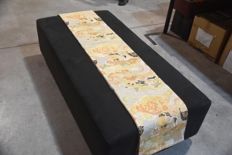 Vintage Maru Obi Sash Table Runner  Length:4000mm - Image 5