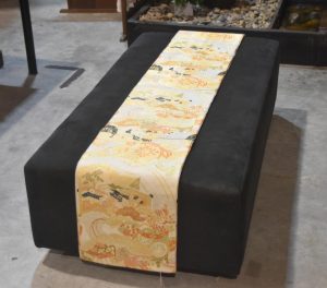 Vintage Maru Obi Sash Table Runner  Length:4000mm