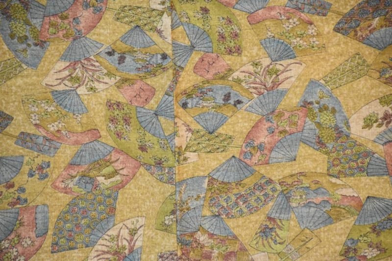 Yellow Vintage Silk Haori - Image 2