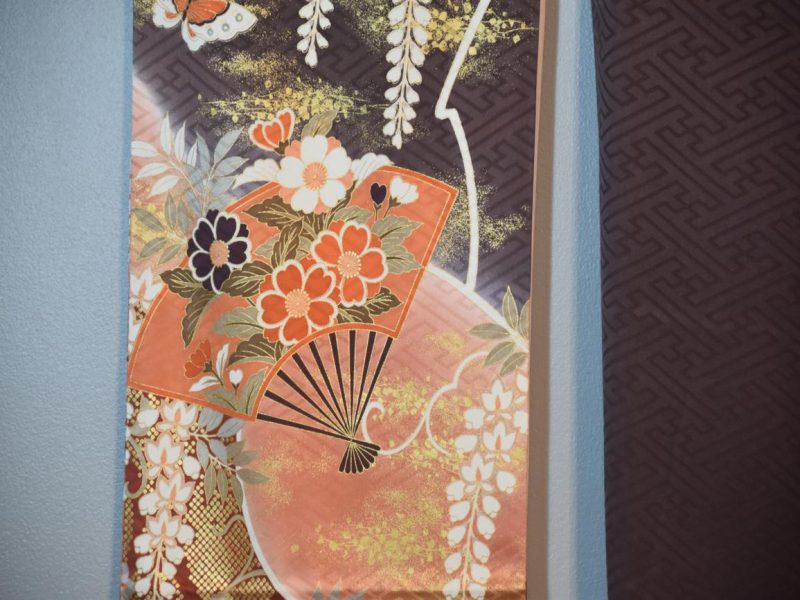 Japanese Silk Furisode Kimono - Image 3