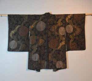 Metallic and Silk Vintage Haori