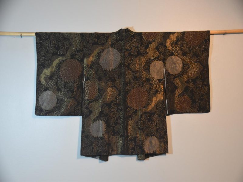 Metallic and Silk Vintage Haori