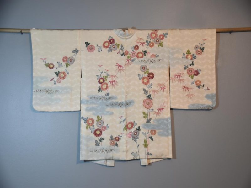 Metallic and Silk Vintage Haori