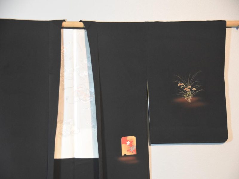 Motifs on a Silk Vintage Haori - Image 5