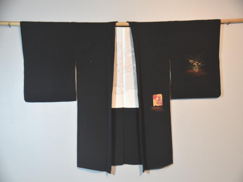 Motifs on a Silk Vintage Haori - Image 4