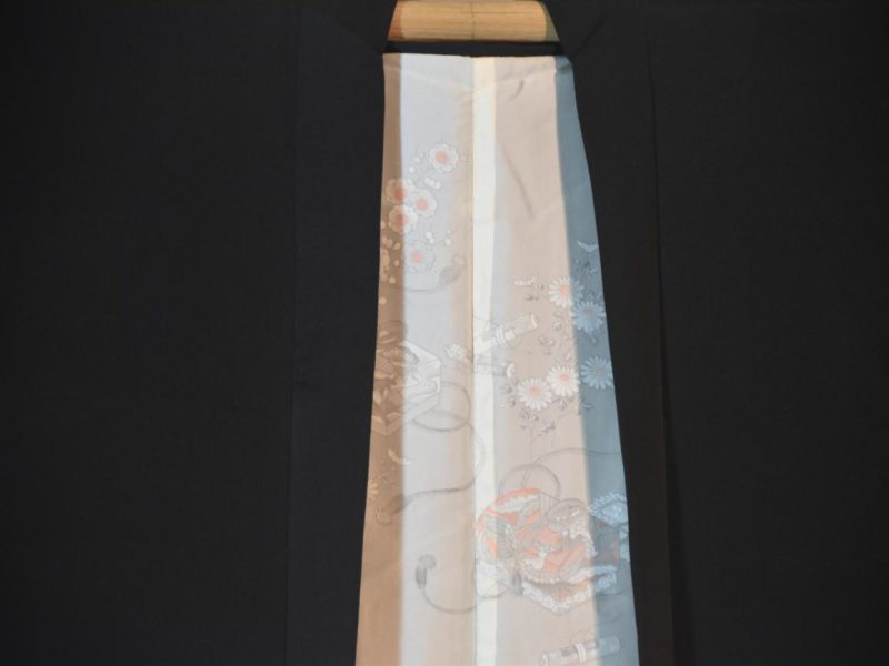 Motifs on a Silk Vintage Haori - Image 3