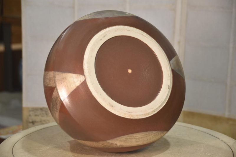 Japanese Modern Ceramic Vase Width:340mm - Image 6