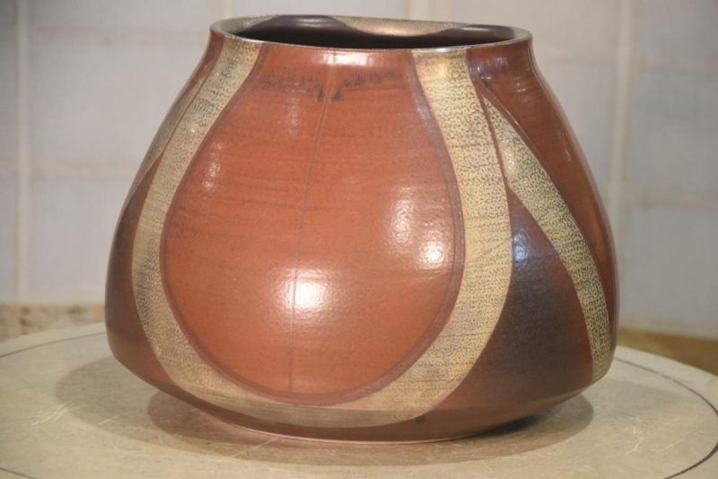 Japanese Modern Ceramic Vase Width:340mm - Image 5