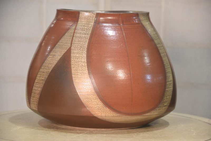 Japanese Modern Ceramic Vase Width:340mm - Image 3