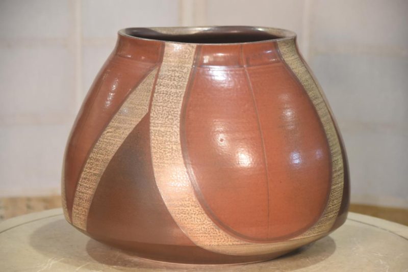 Japanese Modern Ceramic Vase Width:340mm - Image 2