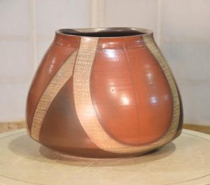 Japanese Modern Ceramic Vase Width:340mm