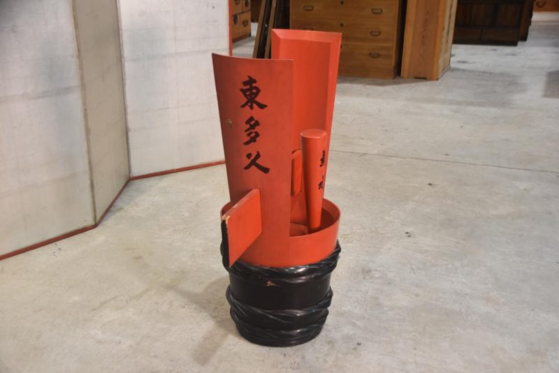 Japanese Ceremonial Sake Keg Height:960mm - Image 4