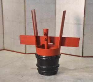 Japanese Ceremonial Sake Keg Height:960mm