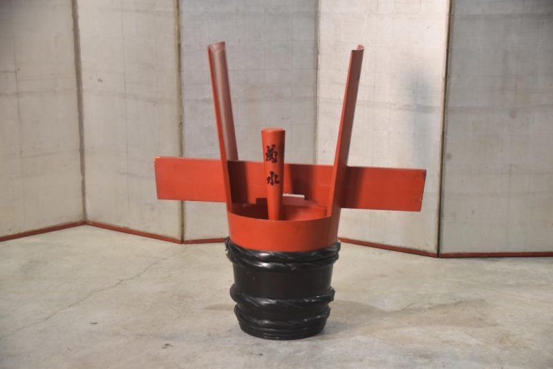 Japanese Ceremonial Sake Keg Height:960mm