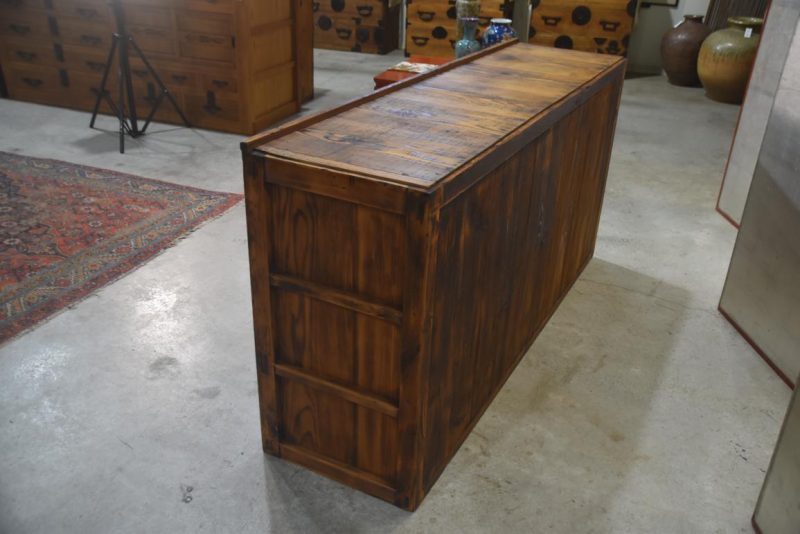 Antique Japanese Sideboard Width:1710mm - Image 9