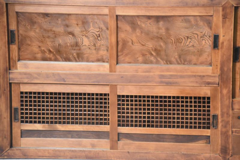 Antique Japanese Sideboard Width:1710mm - Image 4