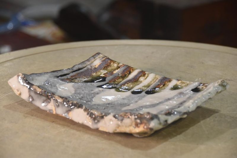Takuma Murakoshi Sushi Plate - Image 4