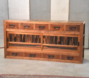 Japanese Gifu Region Mizuya Dansu Sideboard Width:1780mm