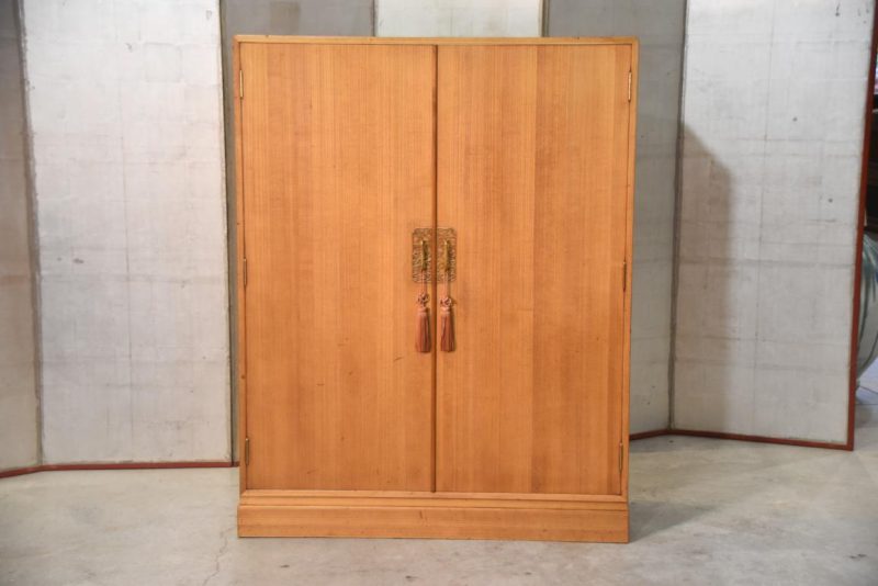 Japanese Vintage Art Storage Chest (Obi Chest) Width:1100mm - Image 4