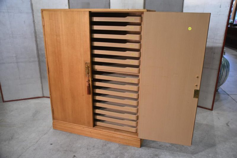 Japanese Vintage Art Storage Chest (Obi Chest) Width:1100mm - Image 3
