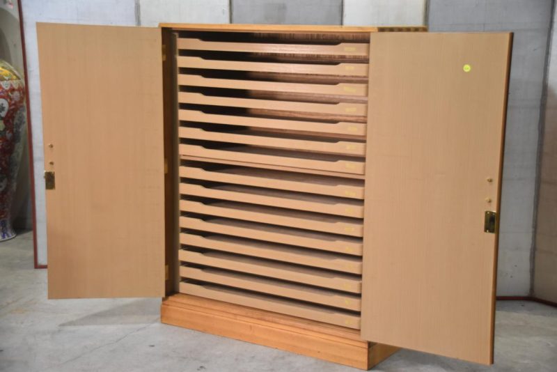 Japanese Vintage Art Storage Chest (Obi Chest) Width:1100mm - Image 2