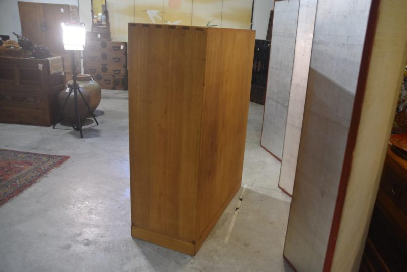 Japanese Vintage Art Storage Chest (Obi Chest) Width:1100mm - Image 6