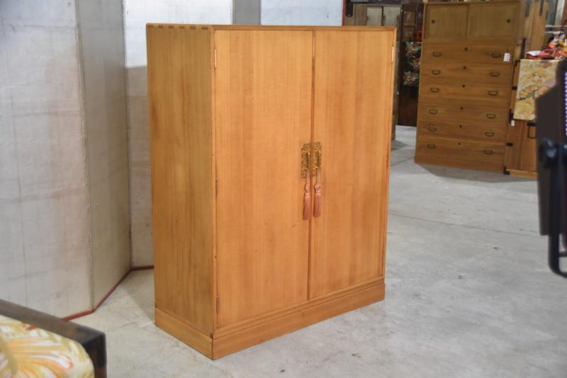 Japanese Vintage Art Storage Chest (Obi Chest) Width:1100mm - Image 5