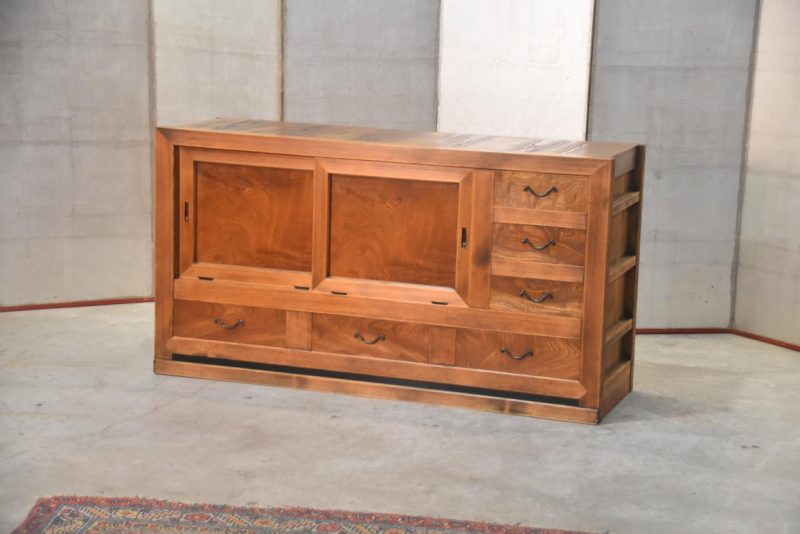 Antique Japanese Sideboard Width:1520mm