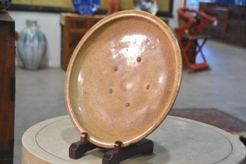 Ishizara Seto Ware Plate  Width:345mm - Image 3