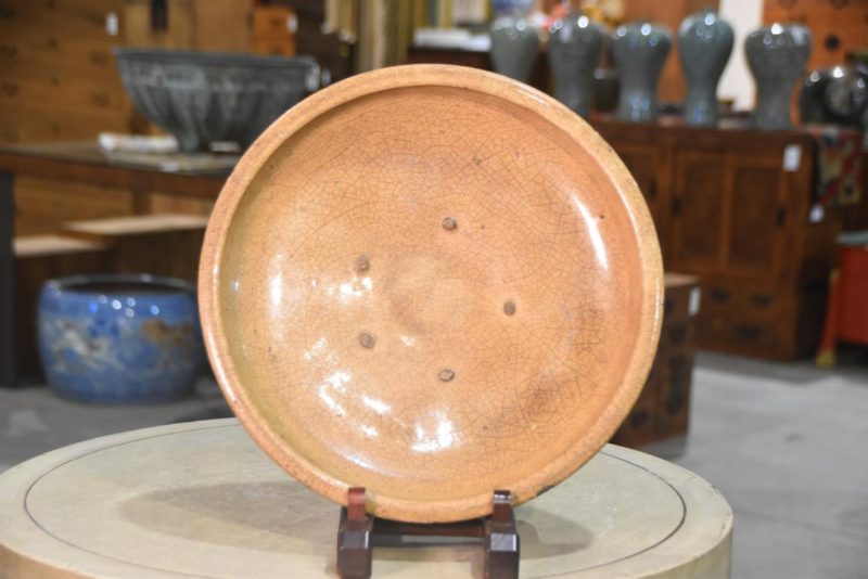 Ishizara Seto Ware Plate  Width:345mm