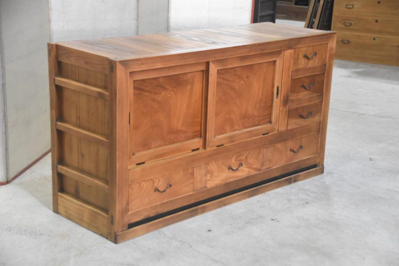 Antique Japanese Sideboard Width:1520mm - Image 9
