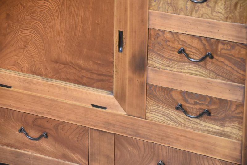 Antique Japanese Sideboard Width:1520mm - Image 5