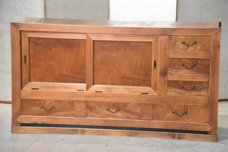 Antique Japanese Sideboard Width:1520mm - Image 4